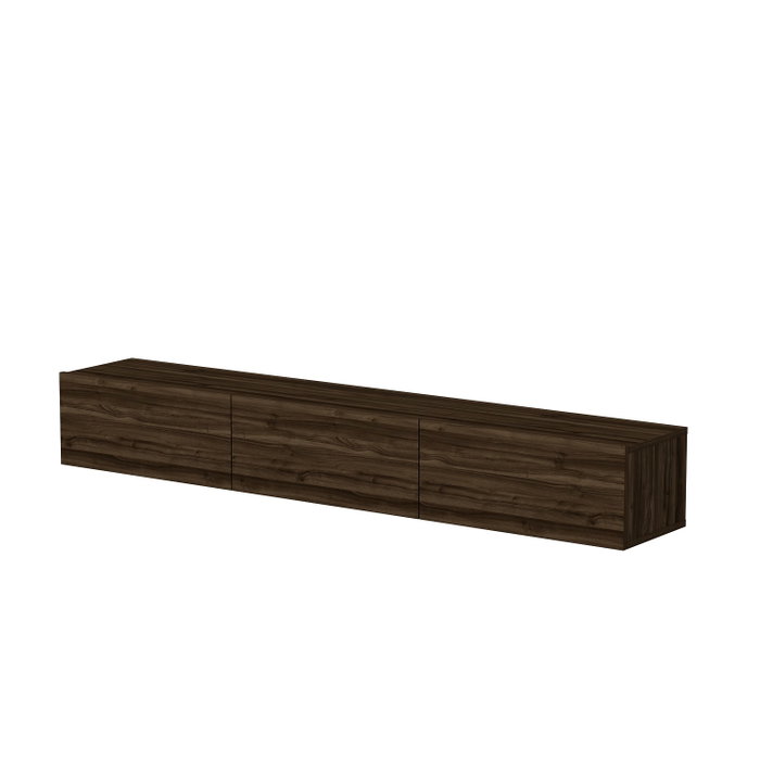 Hanah Home Soporte para TV Terra - Walnut